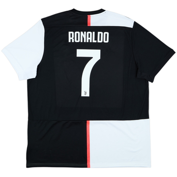 2019-20 Juventus Home Shirt Ronaldo #7 - 10/10 - (XXL)