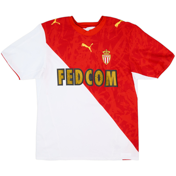 2007-08 Monaco Home Shirt - 7/10 - (M)