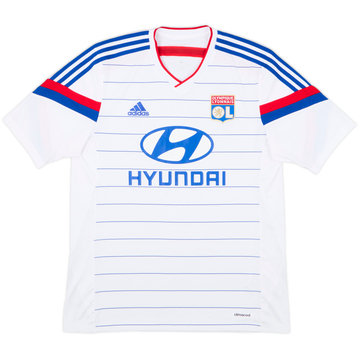 2014-15 Lyon Home Shirt - 9/10 - (L)