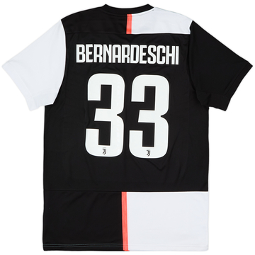 2019-20 Juventus Home Shirt Bernardeschi#33 - 7/10 - (M)