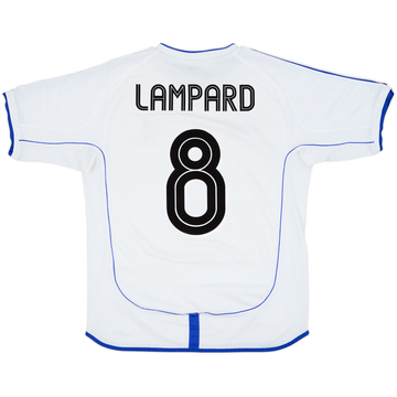 2001-03 Chelsea Away Shirt Lampard #8 - 7/10 - (M)