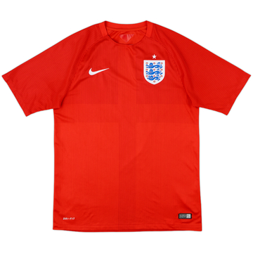 2014-15 England Away Shirt - 10/10 - (M)