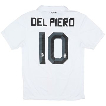 2010-12 Juventus Away Shirt Del Piero #10 - 9/10 - (M)