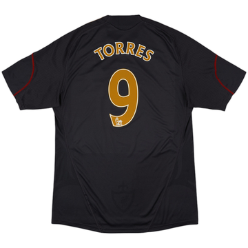 2009-10 Liverpool Away Shirt Torres #9 - 6/10 - (XL)