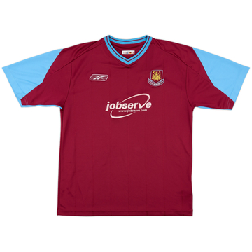 2003-05 West Ham Home Shirt - 8/10 - (L)