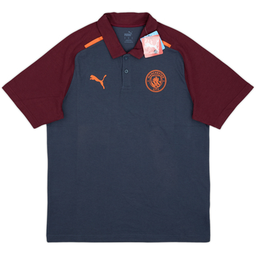 2023-24 Manchester City Puma Polo Shirt (M)