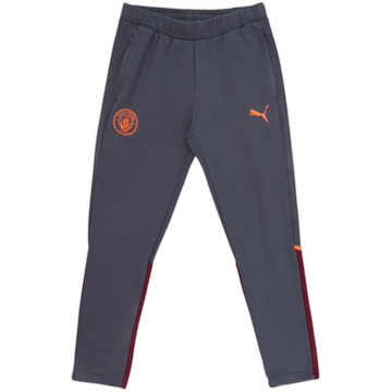 2021-22 Manchester City Puma Track Pants/Bottoms - 9/10 - (M)