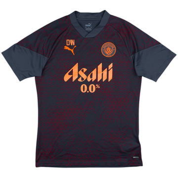 2023-24 Manchester City Puma Staff Issue Training Shirt DW - 8/10 - (M)