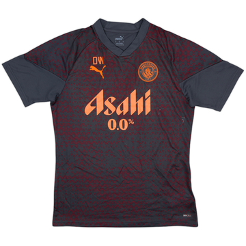 2023-24 Manchester City Puma Staff Issue Training Shirt DW - 7/10 - (M)