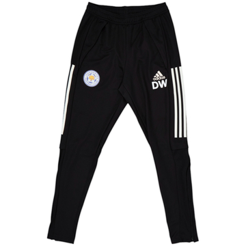 2019-20 Leicester Staff Issue Track Pants/Bottoms 'DW' - 10/10 - (S)