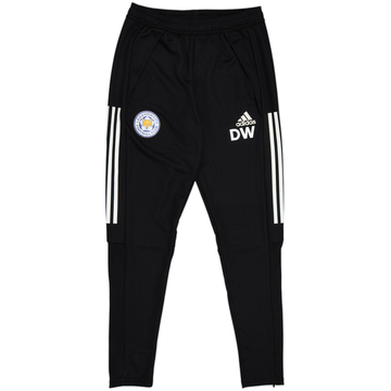 2019-20 Leicester Staff Issue Track Pants/Bottoms DW - 10/10 - (S)