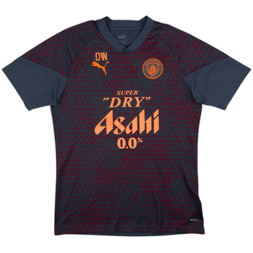 2023-24 Manchester City Staff Issue Puma Training Shirt DW - 8/10 - (M)