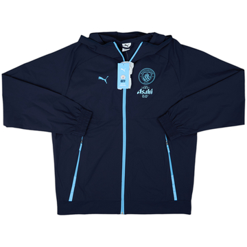 2024-25 Manchester City Puma Hooded Rain Coat (M)