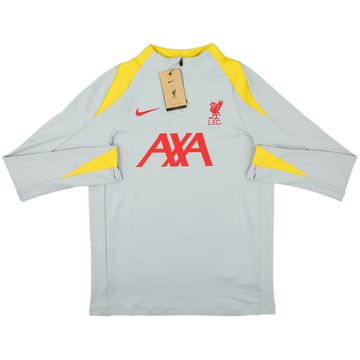 2024-25 Liverpool Nike 1/4 Zip Drill Top (M)