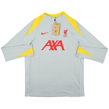2024-25 Liverpool Nike 1/4 Zip Drill Top (L)