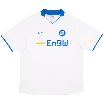2009-10 Karlsruher Away Shirt - 7/10 - (XL)