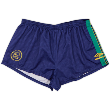 1993-94 Ajax Away Shorts - 8/10 - (XL)