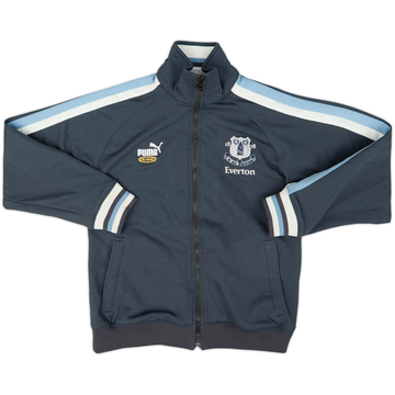 2003-04 Everton Puma King Track Jacket - 8/10 - (L.Boys)