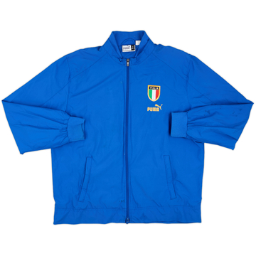 2004 Italy Puma Pre-Match Track Jacket - 6/10 - (L)