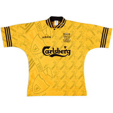 1994-96 Liverpool Third Shirt - 8/10 - (L)