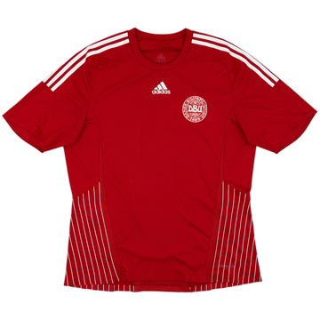 2007-10 Denmark Player Issue Home Shirt - 8/10 - (XL)