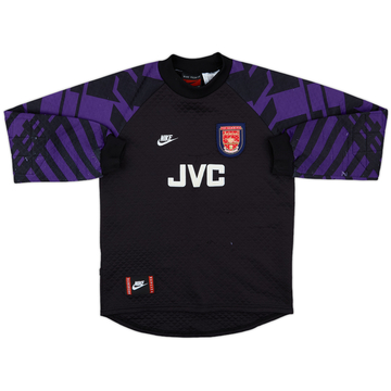 1995-97 Arsenal GK Shirt - 8/10 - (L.Boys)