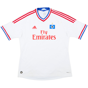 2011-12 Hamburg Home Shirt - 6/10 - (XL)