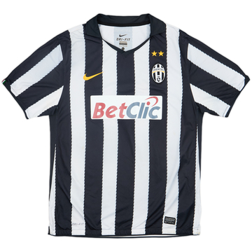 2010-11 Juventus Home Shirt - 5/10 - (L)