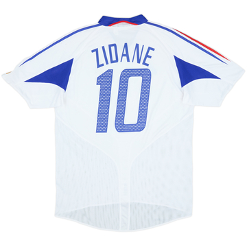 2004-06 France Away Shirt Zidane #10 - 8/10 - (L)