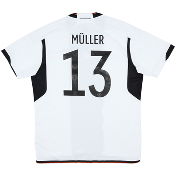 2022-23 Germany Home Shirt Muller #13 - 8/10 - (XL)