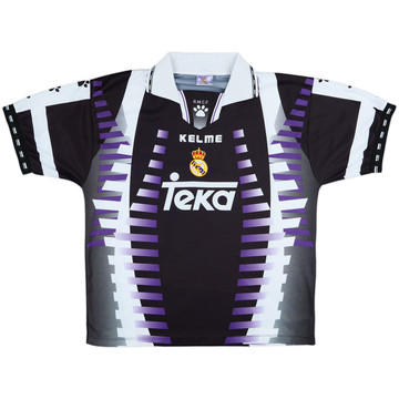 1997-98 Real Madrid Third Shirt - 9/10 - (XL)