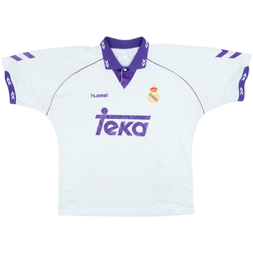 1993-94 Real Madrid Home Shirt - 6/10 - (XL)