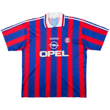 1995-97 Bayern Munich Home Shirt - 5/10 - (L/XL)
