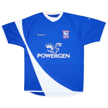2005-07 Ipswich Home Shirt - 5/10 - (L)