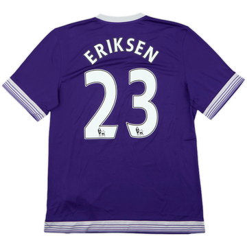 2015-16 Tottenham Third Shirt Eriksen #23 - 8/10 - (XL)