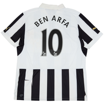 2012-13 Newcastle Home Shirt Ben Arfa #10 - 6/10 - (XL)