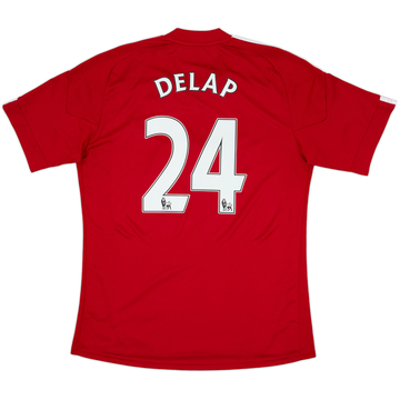 2010-11 Stoke City Home Shirt Delap #24 - 8/10 - (L)