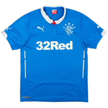 2014-15 Rangers Home Shirt - 6/10 - (M)