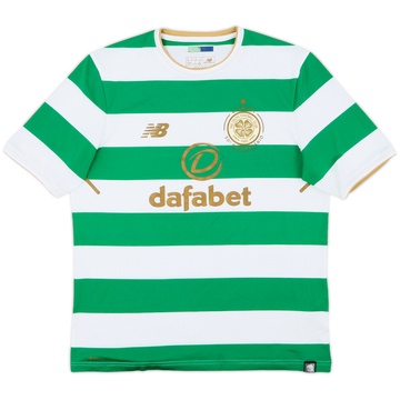 2017-18 Celtic 'Lisbon Lions 50th Anniversary' Home Shirt - 6/10 - (M)