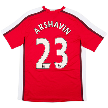 2008-10 Arsenal Home Shirt Arshavin #23 - 9/10 - (L)