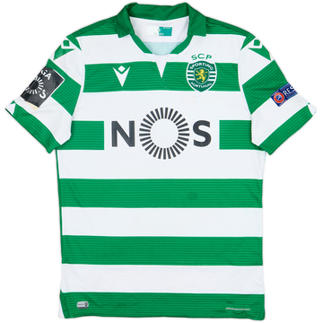 2019-20 Sporting CP Home Shirt - 5/10 - (S)
