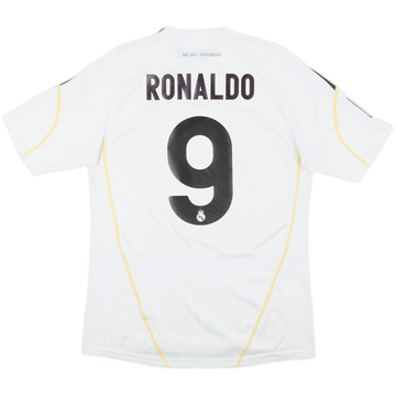 2009-10 Real Madrid Home Shirt Ronaldo #9 - 5/10 - (M)