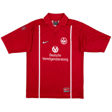 1999-00 Kaiserslautern Basic Home Shirt - 9/10 - (XL.Boys)