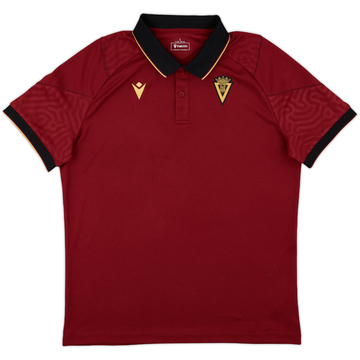 2023-24 Cadiz Macron Polo Shirt - 7/10 - (L)
