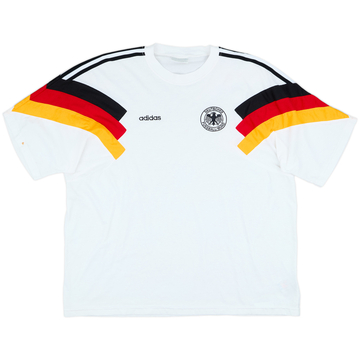 1992-94 Germany adidas Cotton Tee - 8/10 - (XL)