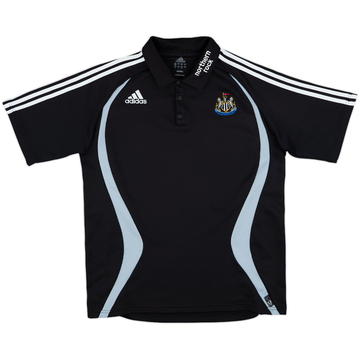2006-07 Newcastle adidas Polo Shirt - 8/10 - (L)
