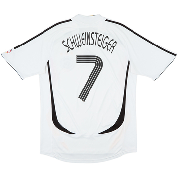 2005-07 Germany Home Shirt Schweinsteiger #7 - 5/10 - (M)