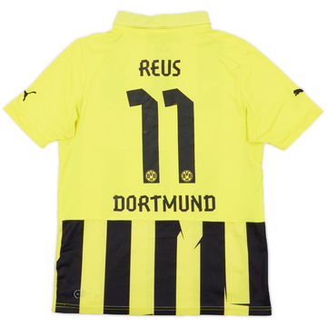 2012-13 Borussia Dortmund European Home Shirt Reus #11 - 6/10 - (M.Boys)