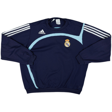 2007-08 Real Madrid adidas Sweat Top - 5/10 - (M/L)