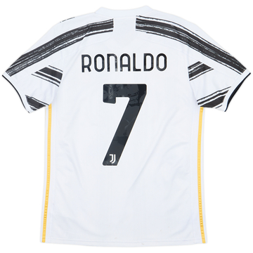 2020-21 Juventus Home Shirt Ronaldo #7 - 5/10 - (M)